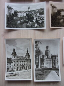 STARÉ POHLEDNICE - ČESKÝ KRUMLOV, PÍSEK, HLUBOKÁ.. - 4