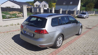 VW Golf VII combi, 1.2 tsi, 77kw, 1. majitel, ČR, serviska - 4