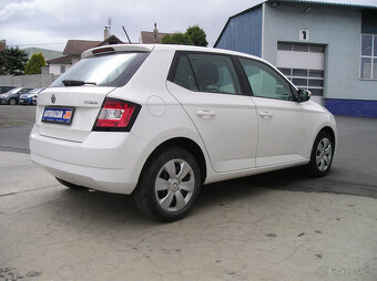 ŠKODA FABIA III 1.0 MPi 44KW RV-2015-KLIMA - 4