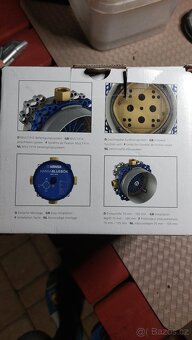 HANSA bluebox 8000 - podomítkové těleso - 4