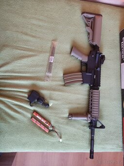 Airsoftová zbraň MK18 - 4