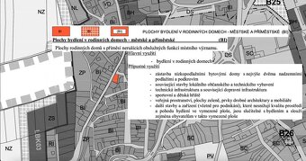 Stavební parcela s hotovou studií - Rodinný dům 2 apartmány - 4