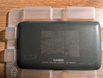 Prodám digitální diář Casio SF-4600. - 4