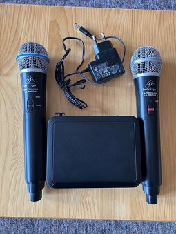 Behringer Ultralink ULM302Mic Bezdrátový systém - 4