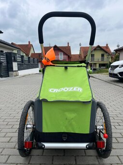 Cyklovozík Croozer pro 1 dítě (trojkombinace) - 4