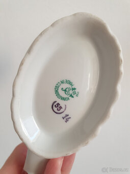 2ks Porcelánové lázeňské pítko Karlovy Vary retro - 4