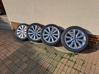 Pneu alu kola WV 5x112 - 4