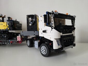 LEGO Technic 42175 Nákladní auto Volvo FMX a elektrický bag - 4