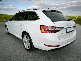 ŠKODA SUPERB COMBI 2.0 TDI 110kw, DSG, 1. MAJITEL, PŮVOD ČR - 4