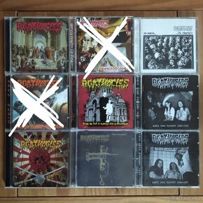 CD metal - seznam č.13 - Agathocles - SLEVA - 4