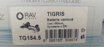 Baterie vanová TIGRIS TG154.5 - 4