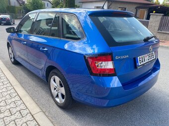 Škoda Fabia 1.0TSI 81kW Combi ČR klimatronic - 4