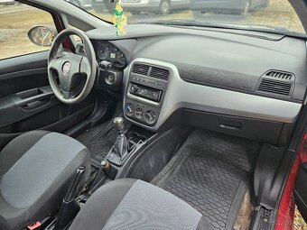 FIAT GRANDE PUNTO 1.2 BENZÍN,KLIMA,CENA 15.TIS.KČ - 4