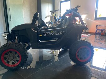REZERVACE- Elektrické autíčko UTV-MX 2000N - 4