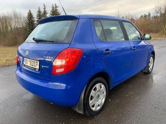 Škoda Fabia 1.2 POLOAUTOMAT 88tkm - 4