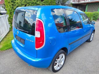 Škoda Roomster 1.6 Comfort - 1. majitel, NAVI, ESP - TOP❗ - 4