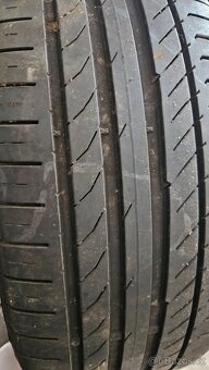 Sada ALU kol originál Volkswagen 5x112 s letní 225/45/17 - 4