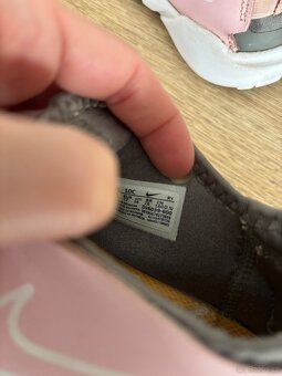 Divci tenisky Nike runner - 4