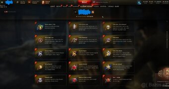 účet World of Tanks - 4