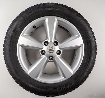 Nissan Qashqai - Originání 17" alu kola - Letní pneu - 4