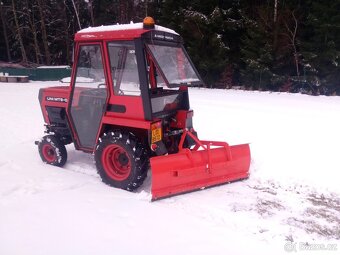 Prodám malotraktor Agrozet MT8 065 s příslušenstvím - 4