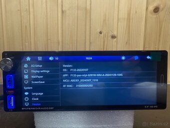 Jednoduché 1DIN 6,9 palcové autorádio Apple CarPlay - 4