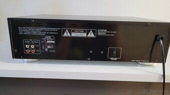 JVC TD-W718 dvojity tape deck - 4