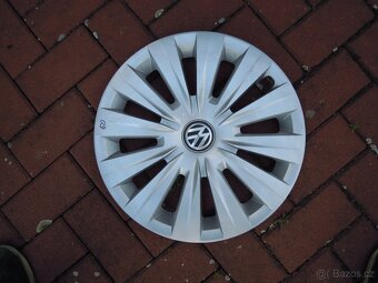 Puklice, poklice originál VW 15" č.50 - 4