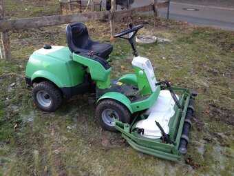 Viking MF880 + servisní novinka totožná se sekačkou Stiga Pa - 4