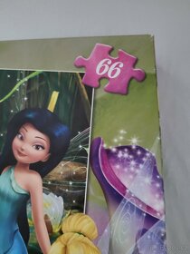 Puzzle Disney Zvonilka 66 dílků - 4