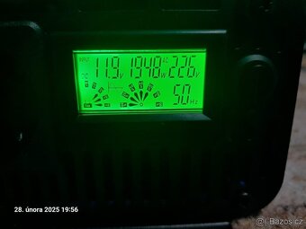 Prodám nový sinusový měnič napětí 12-230V 2500-5000W - 4