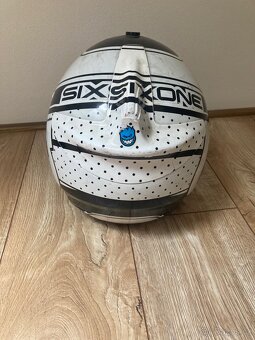 Motocross mx helma - 4