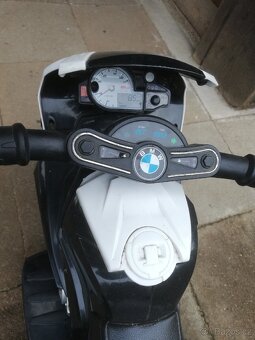 Dětská elektrická motorka - 4