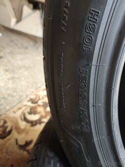 Letní pneu Bridgestone 265/45R21 108H - 4