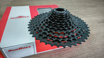 Nová kazeta MTB Gravel Sunrace černá 11sp 11-42z - 4
