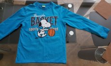 tričko originál BENETTON SNOOPY vel.140-146 - 4