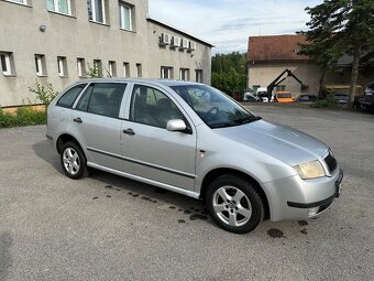 Škoda fabia 1 1.9 TDI 74kw r.v.2001 najeto 307000 km STK - 4
