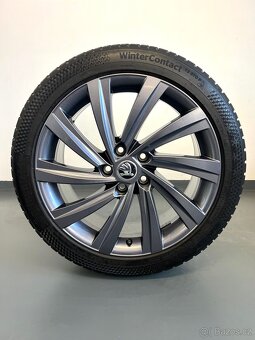 ❄️ Zimní Alu kola Perseus, Škoda Octavia 4, 5x112 r18 - 4