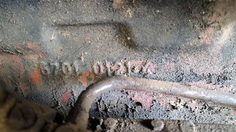 Motor Zetor 6901 - 4
