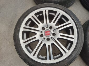 ALU disky 5x120 R19 s letními pneu 235/40 R19 - 4