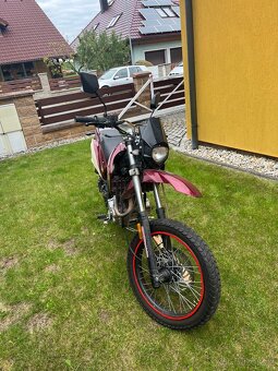 Enduro Bashan 125 - 4