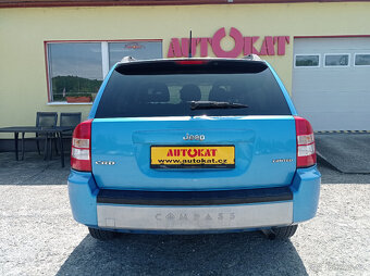 Jeep Compass 2.0CRD 103kW/4x4/Výhřev/Kamera - 4