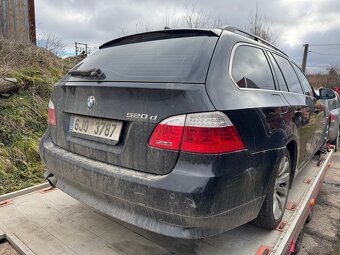 BMW e61 520D 130kw facelift - 4