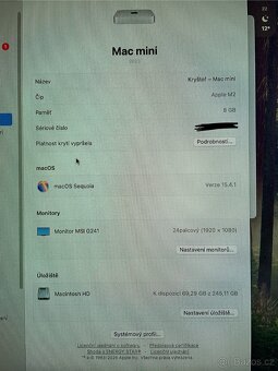 Mac mini M2 8/256 - 4