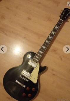 Predám Les Paul Rockman snímače z, Ibanez - 4