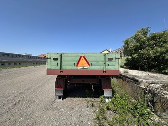 Vlek bržděný, bez SPZ - 4