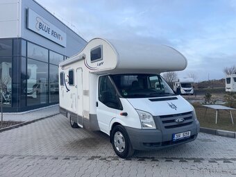 Rimor Dynamic 21, Ford Transit - 6.míst jízda - 4