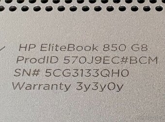 HP Elitebook - 4