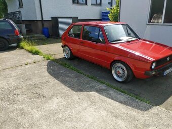 VW GOLF MK1 / G60 - 220PS - 4