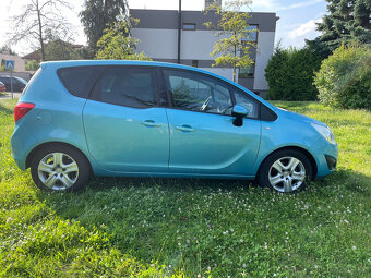 Meriva B, 1.4, 74kw, benzin, r.v. 2011 - 4
